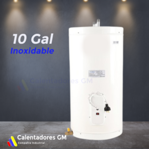calentador de agua electrico de acumulacion 10 inoxidable